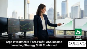 Argo Investments FY26 Profit: ASX Income Investing Strategy Shift Confirmed