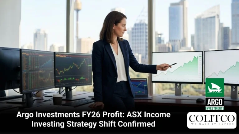 Argo Investments FY26 Profit: ASX Income Investing Strategy Shift Confirmed