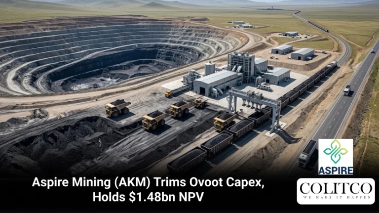 Aspire Mining (AKM) Trims Ovoot Capex, Holds $1.48bn NPV