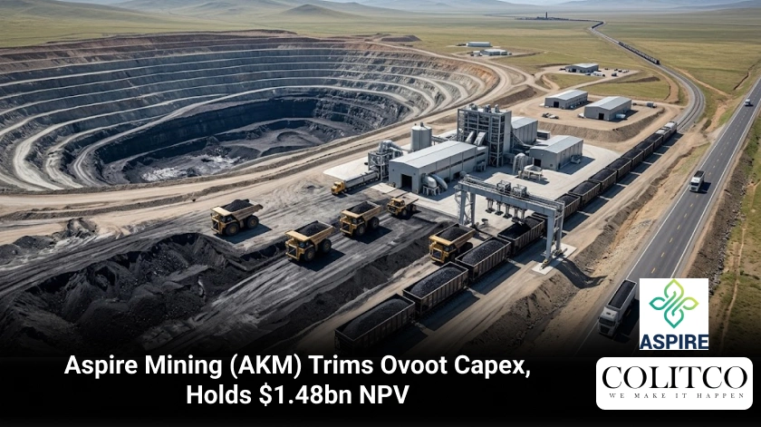 Aspire Mining (AKM) Trims Ovoot Capex, Holds $1.48bn NPV