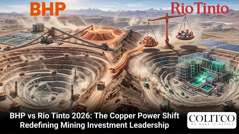 BHP vs Rio Tinto 2026: The Copper Power Shift Redefining Mining Investment Leadership