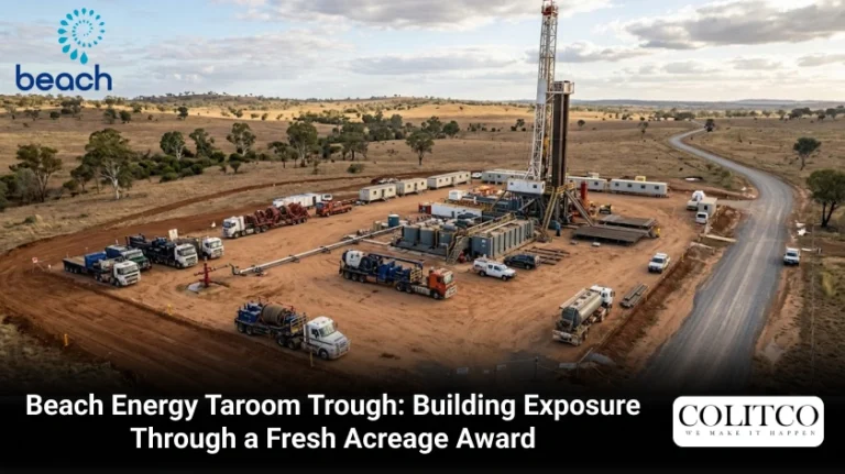 Beach Energy Taroom Trough: Building Exposure Through a Fresh Acreage Award
