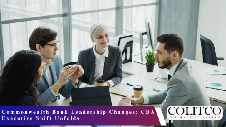 Commonwealth Bank Leadership Changes: CBA Executive Shift Unfolds