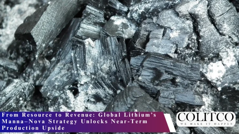From Resource to Revenue: Global Lithium’s Manna–Nova Strategy Unlocks Near-Term Production Upside