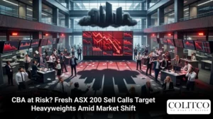 CBA at Risk? Fresh ASX 200 Sell Calls Target Heavyweights Amid Market Shift