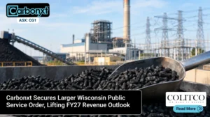 Carbonxt Secures Larger Wisconsin Public Service Order, Lifting FY27 Revenue Outlook