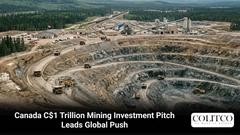 Canada C$1 Trillion Mining Investment Pitch Leads Global Push