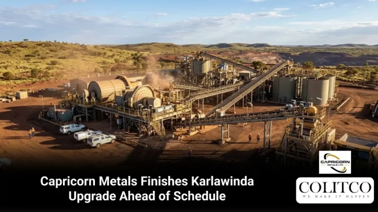 Capricorn Metals Finishes Karlawinda Upgrade Ahead of Schedule
