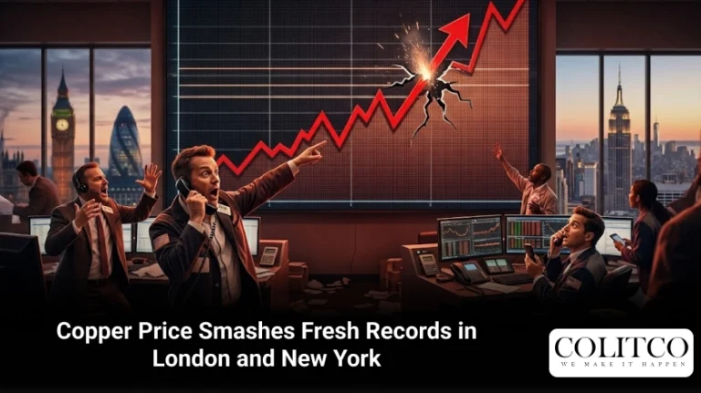 Copper Price Smashes Fresh Records in London and New York