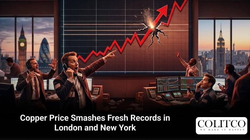 Copper Price Smashes Fresh Records in London and New York