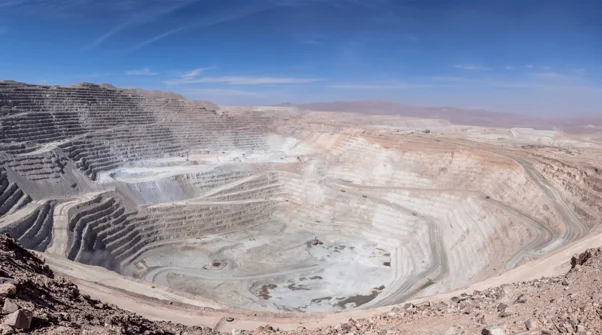 Escondida in northern Chile