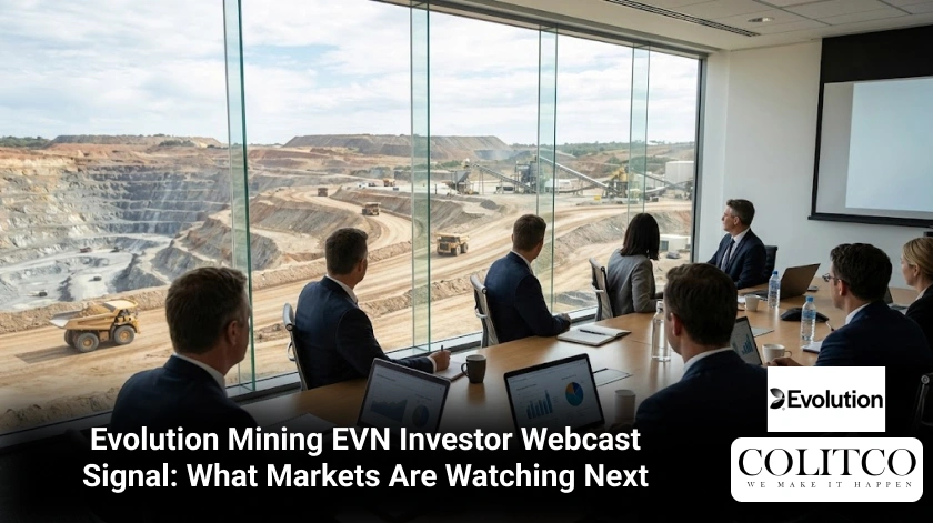 Evolution Mining EVN Investor Webcast Signal: What Markets Are Watching Next