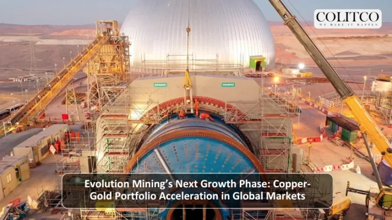 Evolution Mining’s Next Growth Phase: Copper-Gold Portfolio Acceleration in Global Markets