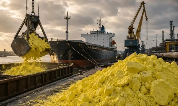 Fertiliser producers are delaying purchases as high sulphur price