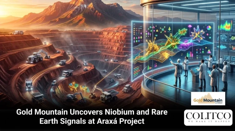 Gold Mountain Uncovers Niobium and Rare Earth Signals at Araxá Project