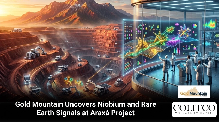 Gold Mountain Uncovers Niobium and Rare Earth Signals at Araxá Project