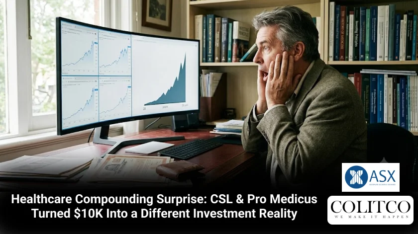 Healthcare Compounding Surprise: CSL & Pro Medicus Turned $10K Into a Different Investment Reality