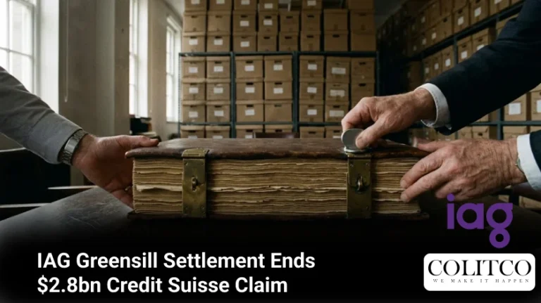 IAG Greensill Settlement Ends $2.8bn Credit