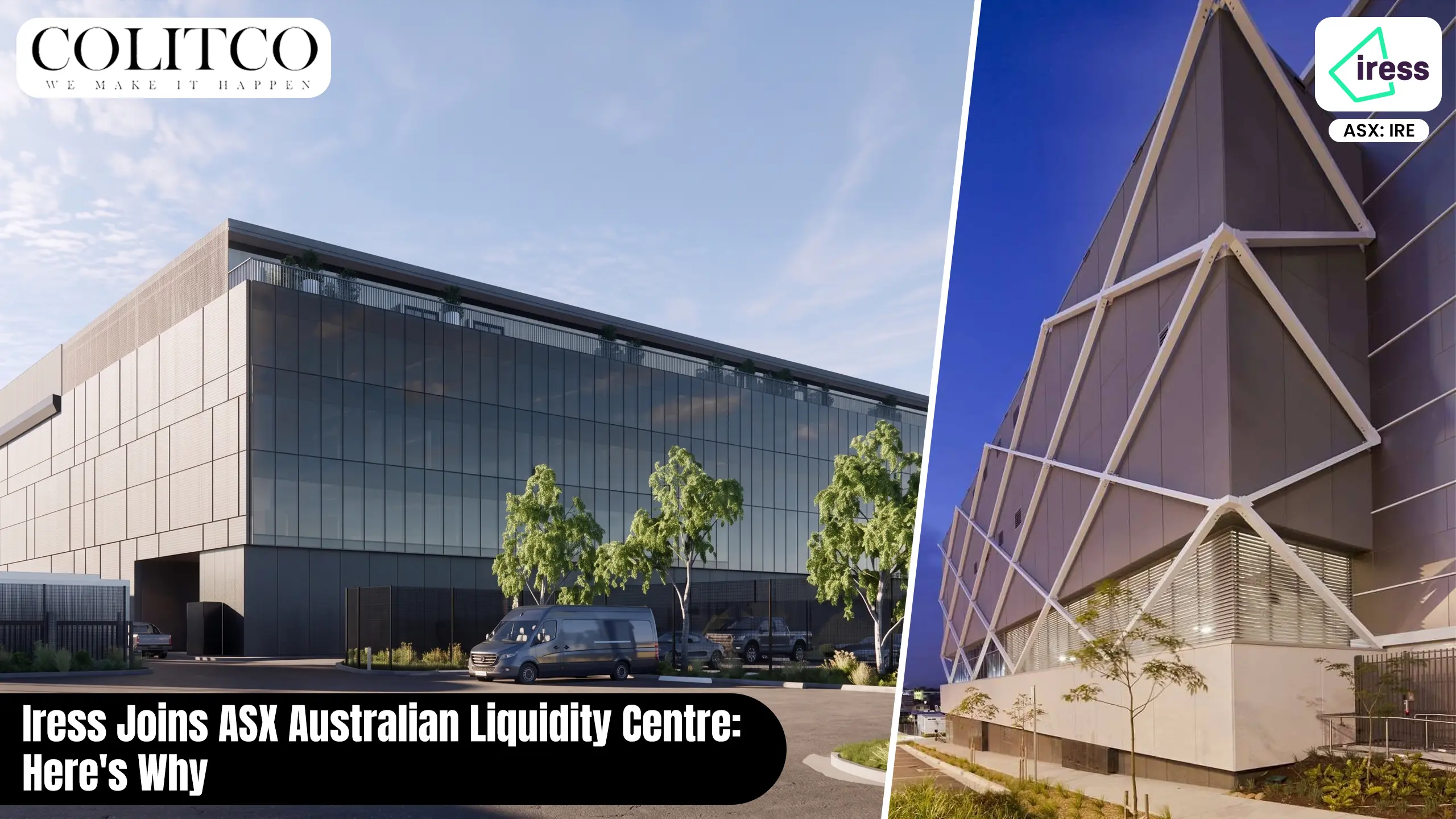 Iress Joins ASX Liquidity Centre: Here's Why