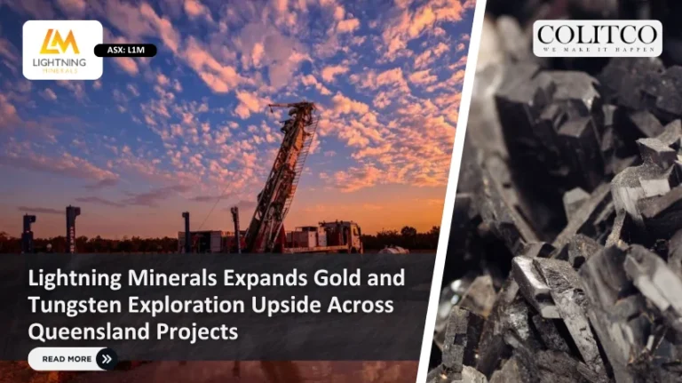 Lightning Minerals Expands Gold and Tungsten Exploration Upside Across Queensland Projects