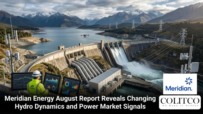 Meridian Energy August Report Reveals Changing Hydro Dynamics and Power Market Signals