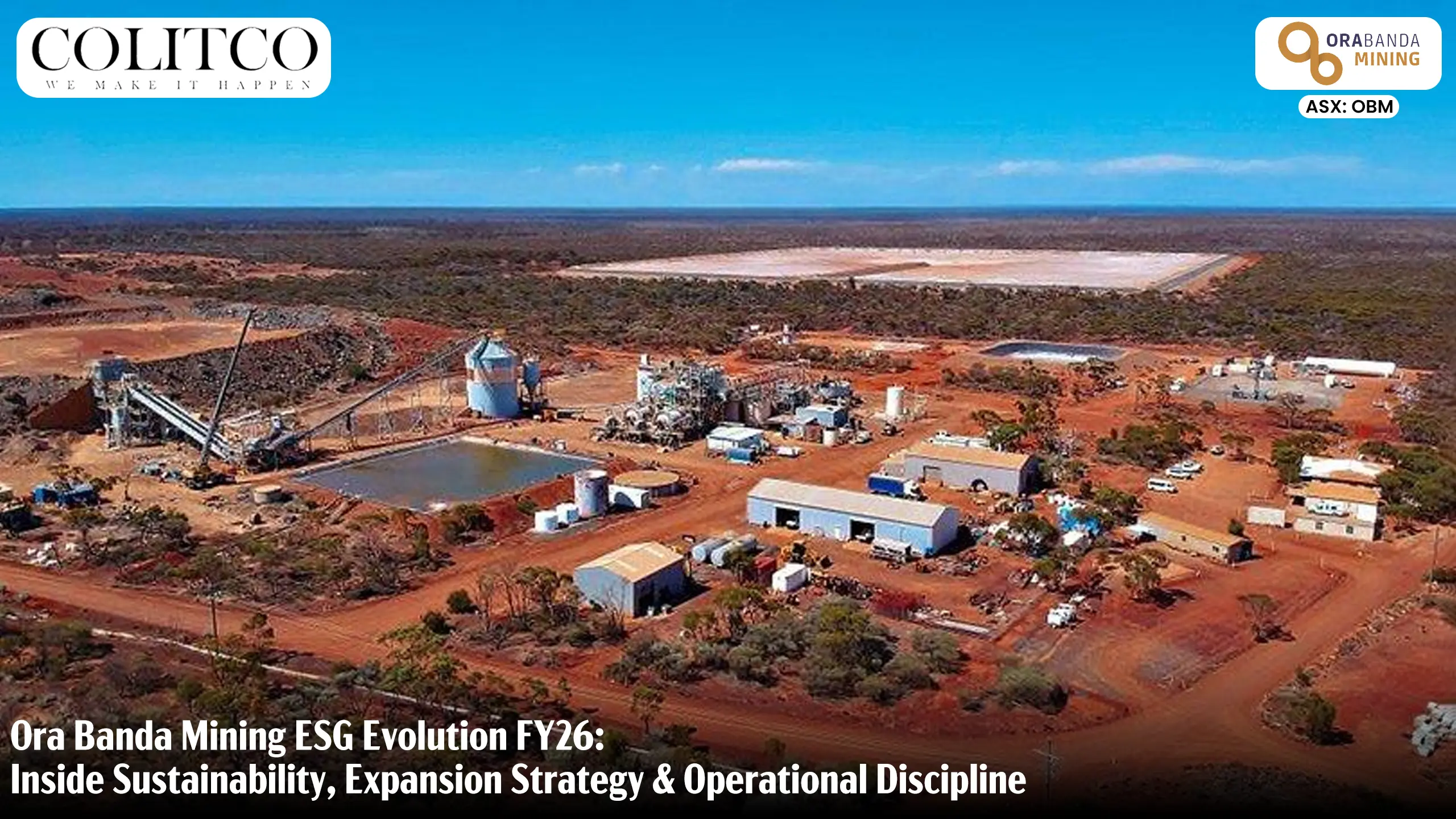 Ora Banda Mining ESG evolution FY26: Growth and Discipline