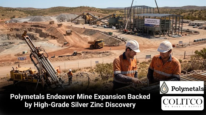 Polymetals Endeavor Mine Expansion Backed by High-Grade Silver Zinc Discovery