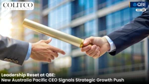 Leadership Reset at QBE: New Australia Pacific CEO Signals Strategic Growth Push