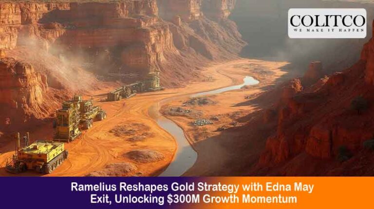 Ramelius Reshapes Gold Strategy with Edna May Exit, Unlocking $300M Growth Momentum