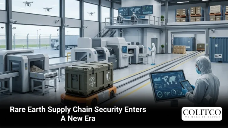 Rare Earth Supply Chain Security Enters A New Era