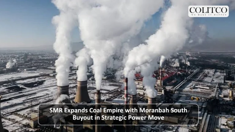 SMR Expands Coal Empire with Moranbah South Buyout in Strategic Power Move
