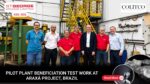 St George Starts Pilot Plant Test Work at Araxá