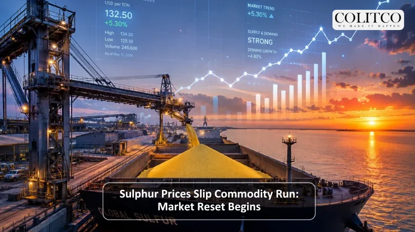 Sulphur Prices Slip Commodity Run: Market Reset Begins