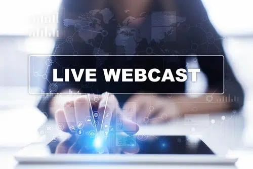 EVN Investor Webcast Signal