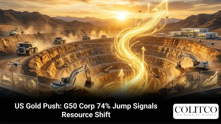US Gold Push: G50 Corp 74% Jump Signals Resource Shift