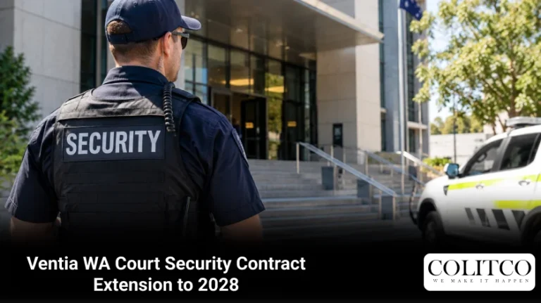 Ventia WA Court Security Contract Extension to 2028