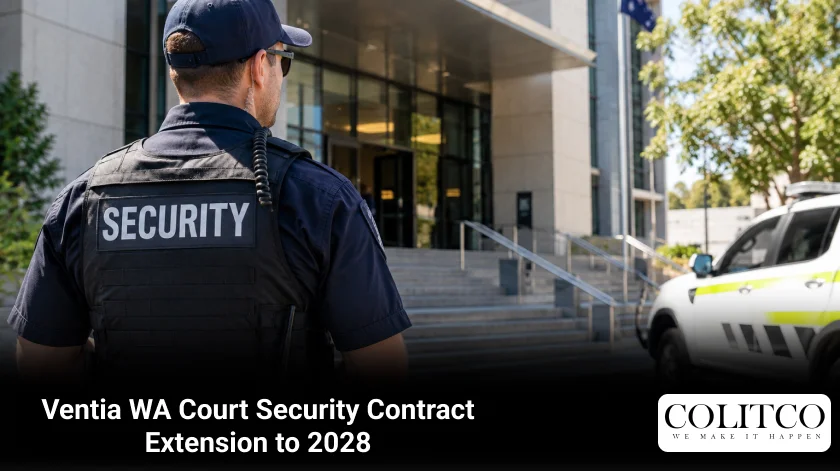 Ventia WA Court Security Contract Extension to 2028