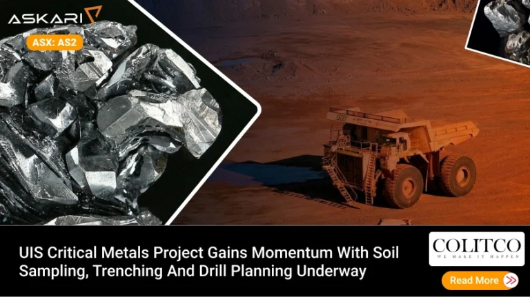 Askari Metals Accelerates Uis Exploration as Soil Sampling, Trenching and RC Drilling Advance