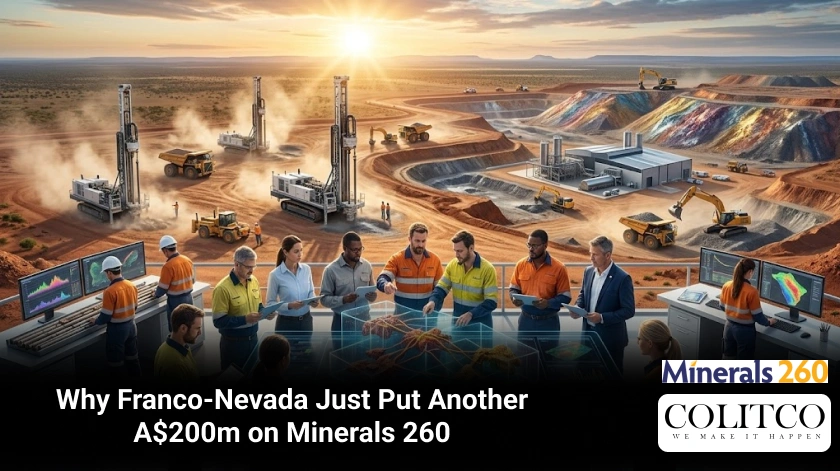 Why Franco-Nevada Just Put Another A$200m on Minerals 260