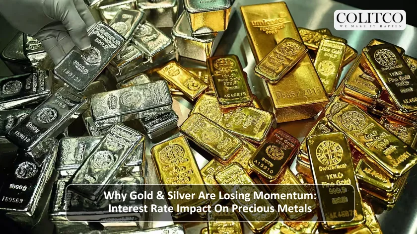 Why Gold & Silver Are Losing Momentum: Interest Rate Impact On Precious Metals