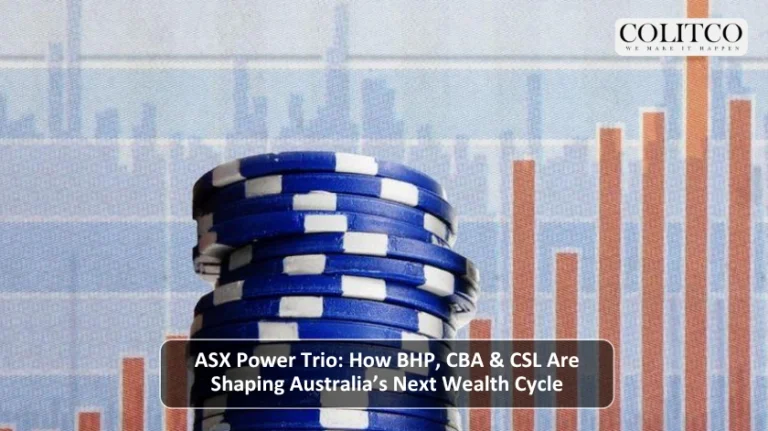 ASX Power Trio: How BHP, CBA & CSL Are Shaping Australia’s Next Wealth Cycle