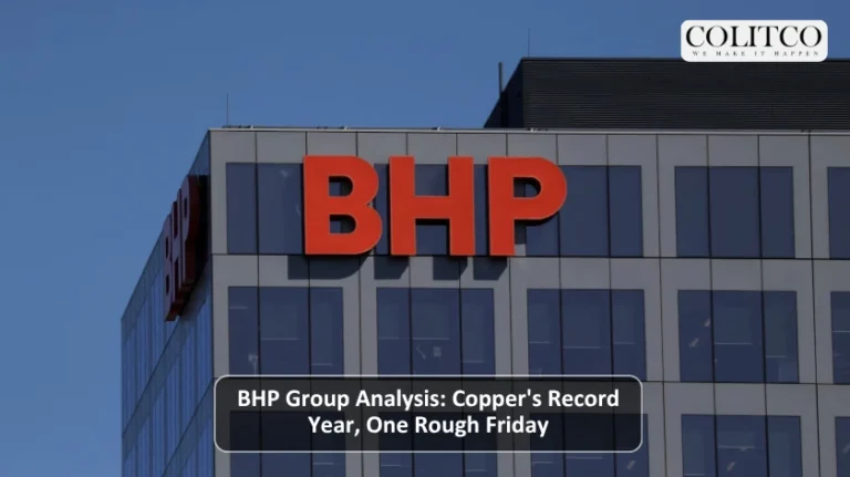 BHP Group Analysis: Copper's Record Year, One Rough Friday