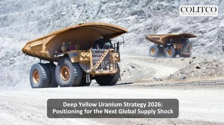 Deep Yellow Uranium Strategy 2026: Positioning for the Next Global Supply Shock
