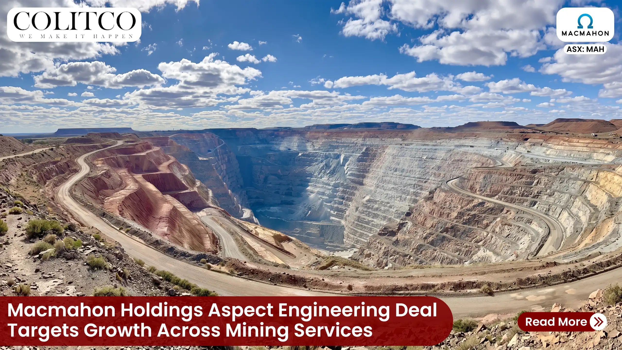 Macmahon Holdings Aspect Engineering Deal Targets Growth Across Mining Services