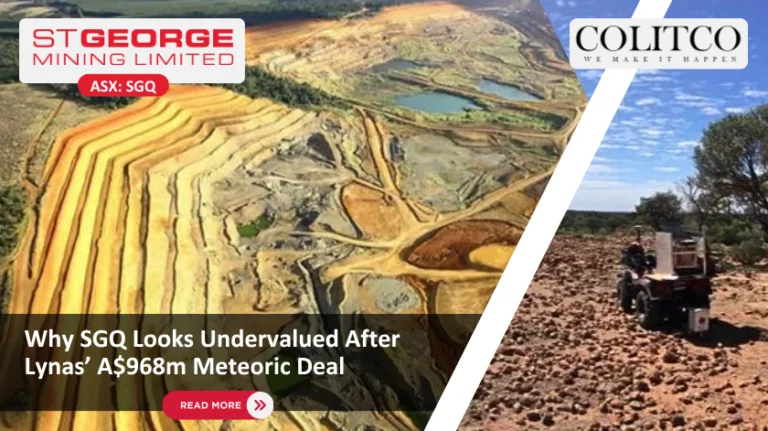 Why SGQ Looks Undervalued After Lynas’ A$968m Meteoric Deal