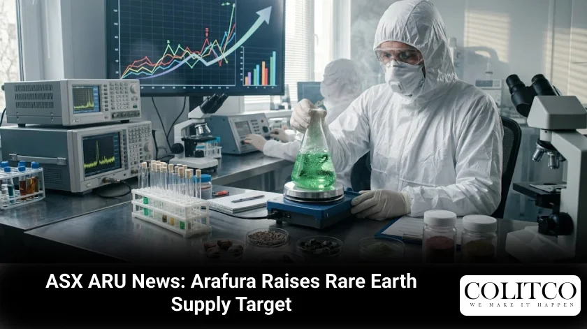 ASX ARU News: Arafura Raises Rare Earth Supply Target