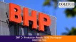 BHP Q1 Production Results 2026: The Copper Catch-Up Test