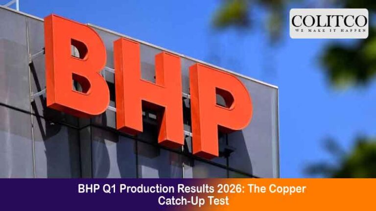 BHP Q1 Production Results 2026: The Copper Catch-Up Test
