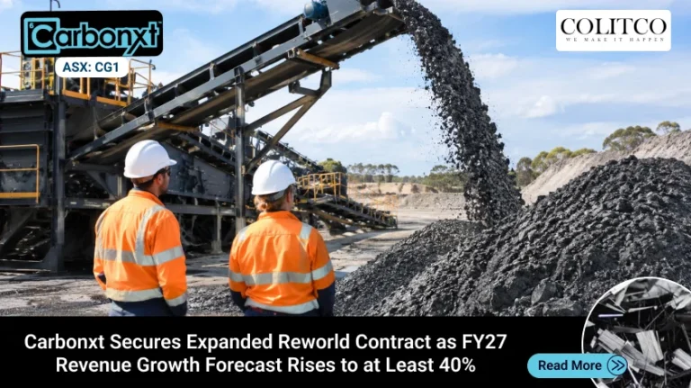 Carbonxt Secures Expanded Reworld Contract as FY27 Revenue Growth Forecast Rises to at Least 40%