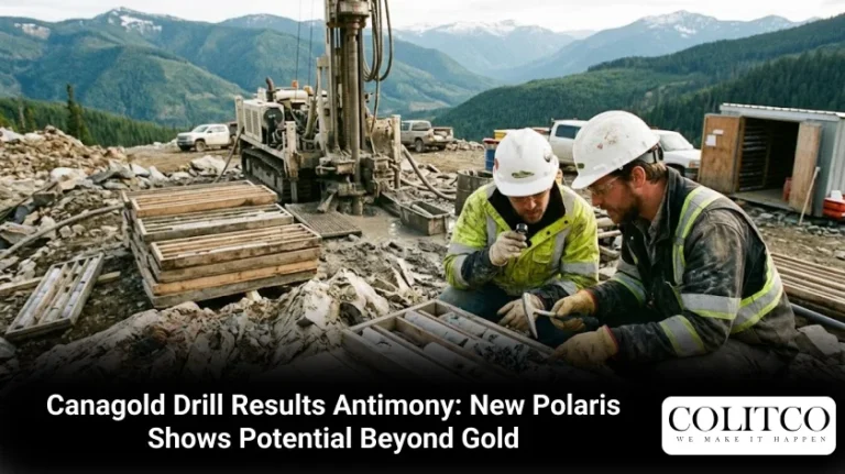 Canagold Drill Results Antimony: New Polaris Shows Potential Beyond Gold